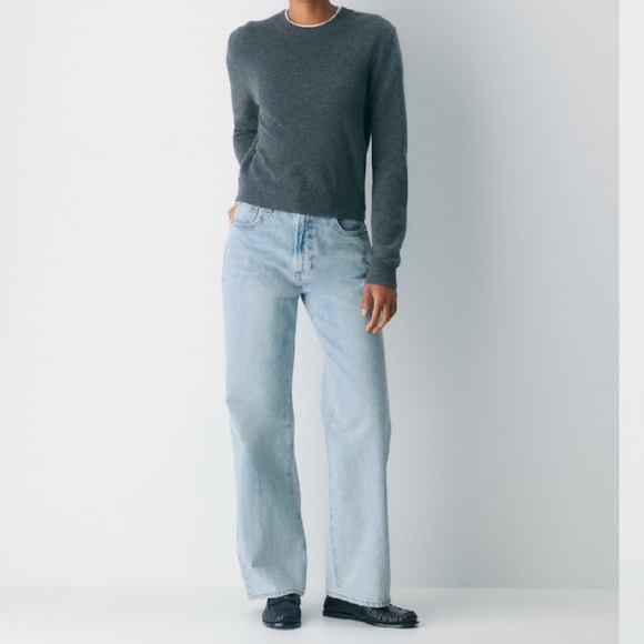 BNWT Aritzia Denim Forum Jeans - Picture 1 of 4